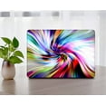 thumbnail image 3 of KSK KAISHEK Hard Protective Shell Case Cover Compatible MacBook Pro 16"( XDR Display & Touch ID, 2021/2022/2023) Model A2485 & A2780, Type C Colorful A 112, 3 of 5