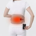 thumbnail image 1 of RKSTN Heated Warming Belt Warming Belt Heating Warmer Graphene Heating USB Rechargeable Belt Heating Waist Warmer Belt, 1 of 8