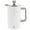 White, variant on GROSCHE DUBLIN Stainless Steel French Press, Double Wall French Press Coffee Maker - White