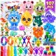 thumbnail image 1 of Paquete de juguetes juguetones Party Favors Jasny de 107 piezas para niños de 8 a 12 años, 1 of 6
