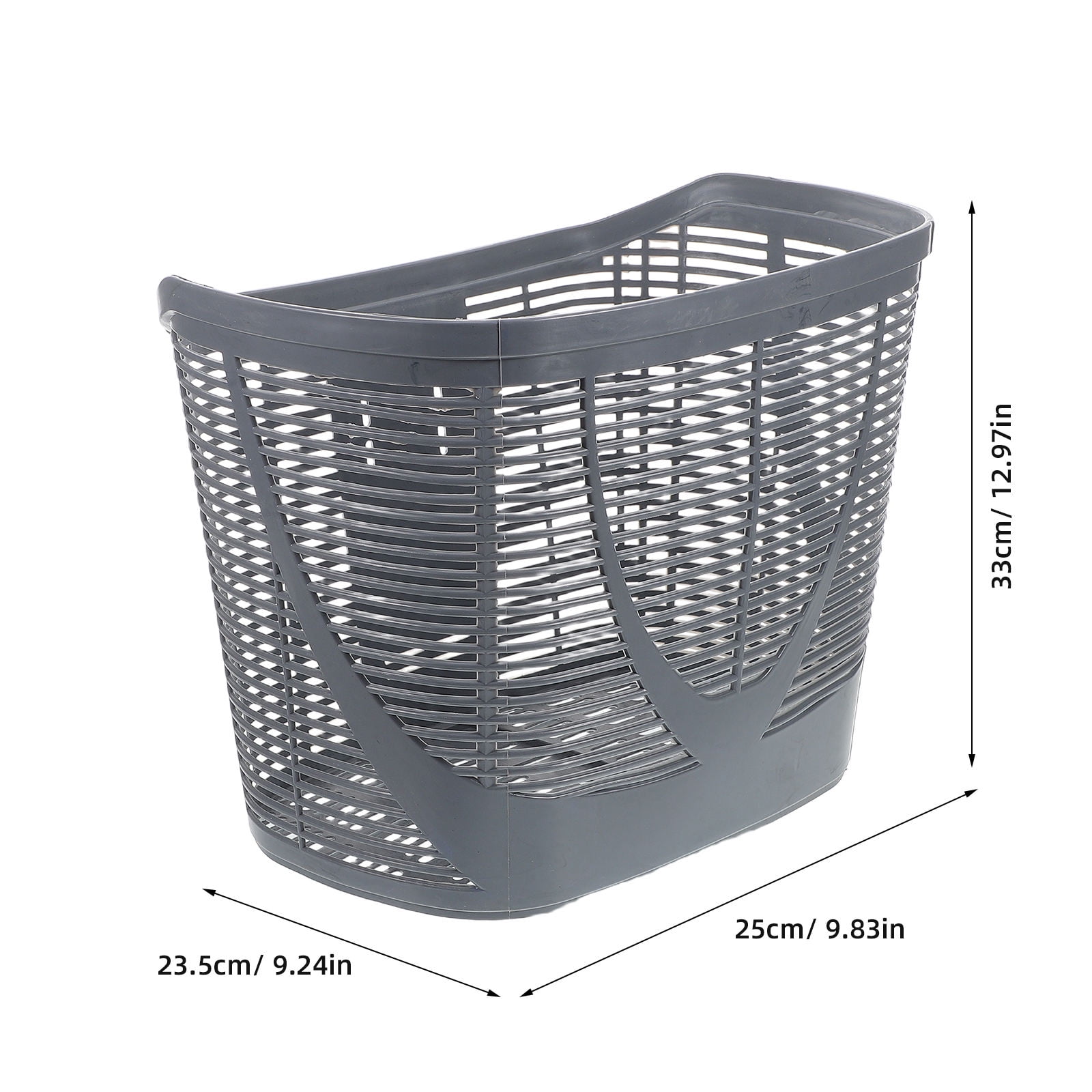 WORGEOUS Detachable Basket for Handlebar - Multi-Use Front Storage Basket, Portable Bike Accessory
