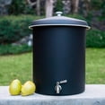 thumbnail image 3 of Purificador y Dispensador de Agua Ecofiltro Peltre Grande 27L Negro Llave de Acero, 3 of 3