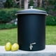 thumbnail image 3 of Purificador y Dispensador de Agua Ecofiltro Peltre Grande 27L Negro Llave de Acero, 3 of 3