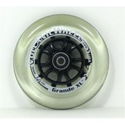 New Solutions CW093P 5 x 1 in. Caster Wheels with Lights & Bearings for Wheelchair, Set of 2