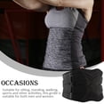 thumbnail image 3 of Advancent Cinturón de fitness ajustable para la parte inferior de la espalda, soporte para la cintura, protección antideslizante para el ejercicio, Ropa Deportiva, Zapatos XL, 3 of 6