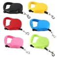 thumbnail image 1 of Flmtop 3M 5M Long Retractable Dog Pet Lead Extendable Outdoor Training Leash Black, 1 of 9