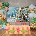 thumbnail image 3 of Christmas Photography Background Gifts Pine Forest Photocall Backdrop Child Studio Photobooth Accessories, 3 of 8