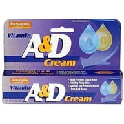 Vitamin D Cream Ointment for Diaper Rash and Skin Irritations, 6 Pack - Vitamin A