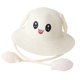 thumbnail image 4 of Sombrero de paja con orejas de moda con orejas que se mueven y saltan, gorras de pescador de protección para blanco lechoso, 4 of 9