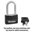 thumbnail image 4 of Master Lock Covered Aluminum Padlock, 40 mm (1-9/16 in) Body, 38 mm (1-1/2 in) Shackle, Keyed, 4 of 5