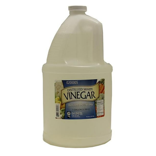 Victory Food VINEGAR PEC White 1 gal Distilled Vinegar Case of 4