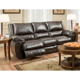 Simmons Upholstery Renegade Beautyrest Sofa Mocha Walmart Com