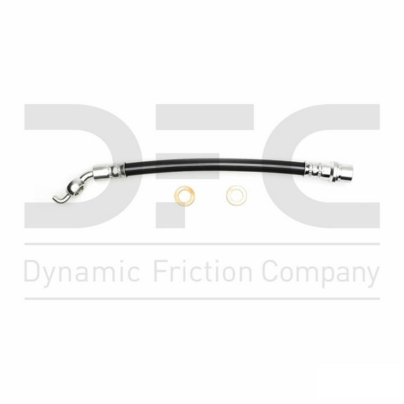Rear Right Dynamic Friction Company Brake Line Hose 350-76245 For 2009-2010 Pontiac Vibe, 2009-2013 Toyota Matrix