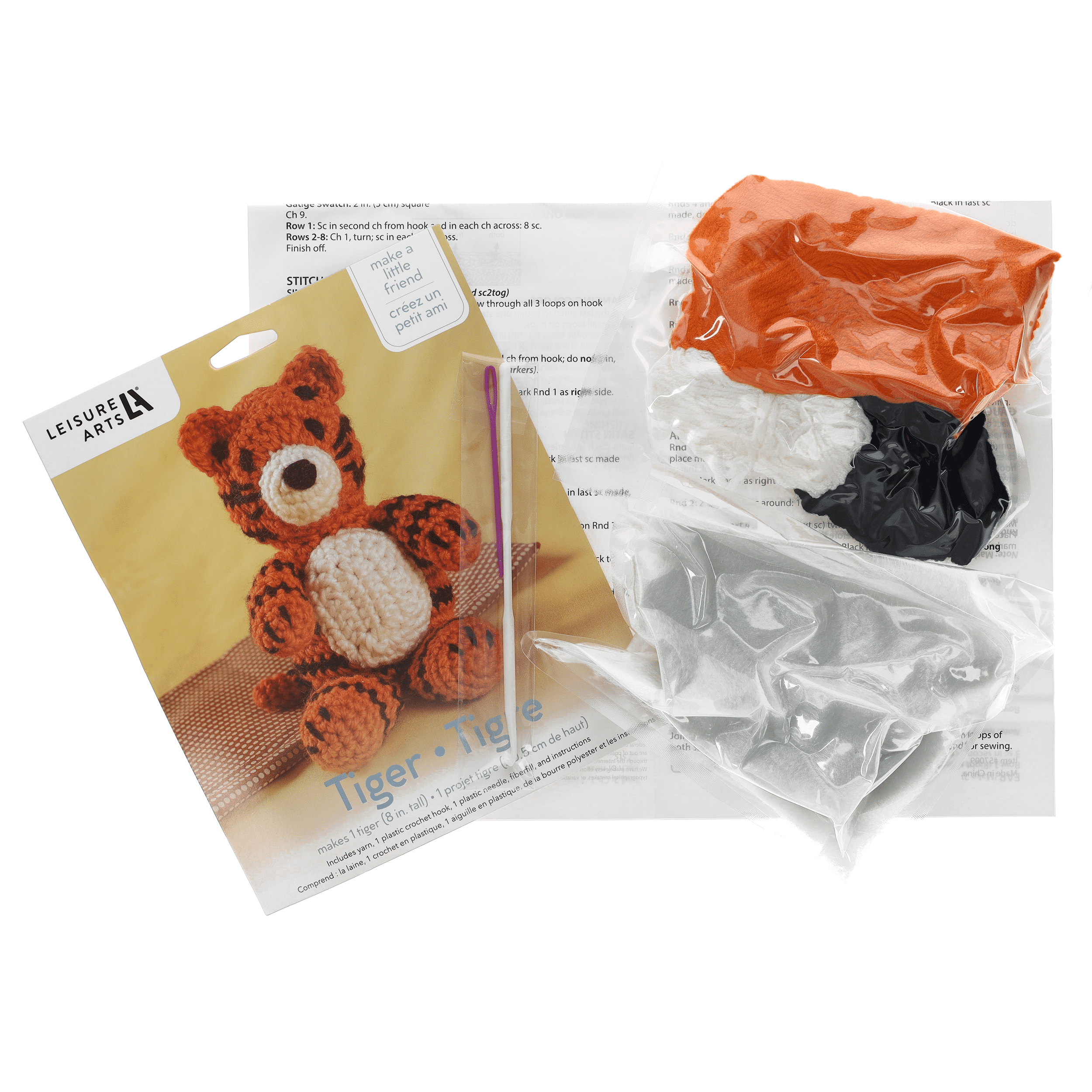 Crochet Toy Kit – Stix