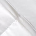 thumbnail image 4 of Serta 100% Cotton All-season, Lightweight White Down Fiber Comforter, 500 FP Fluffy Duvet Insert, 300 Thread Count, Corner loops, 68x90 inches Twin Size, 4 of 9