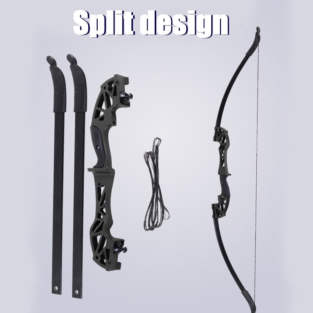 EROCK 50" Archery Takedown Recurve Bow & Arrows Suit for Adult Beginner Hunting Target