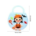 thumbnail image 2 of Halloween Treat Bags Halloween Bag Halloween Tote Bag Halloween Tote Bags Non-Woven Bags Ghost Festival Gifts Candy Bags Halloween Props Supplies, 2 of 7