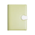 thumbnail image 2 of Clearance! Exquisite Leather Thickened Buckle Notebook Green Planner Spiral Notebook, 2 of 4