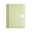 D, variant on A5 PU Leather Journal Notebook, Lined Hardcover Notepad with Buckle & Ribbon Bookmark, College Ruled Cute Notebook for Daily Planning and Gift, Yulin D