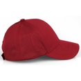 thumbnail image 4 of Daxton Air Cool Tech Hat Ventilated Micro Holes Structured High Profile Baseball Cap, Red, 4 of 7