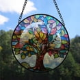 thumbnail image 2 of Customized Tree of Life Christmas Stained Glass, Tree of Life for Christmas Tree, Tree of Life Christmas Décor, Ornament 2025 2Z71e8, 2 of 4