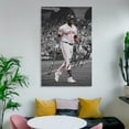 thumbnail image 6 of Yordan Alvarez Canvas Poster Posters Wall Art Painting Canvas Gift Living Room Prints Bedroom Decor Poster Artworks 16x24inch(40x60cm), 6 of 6