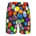 thumbnail image 6 of Naloa Easter Eggs2 Men's Beach Shorts, Surfing shorts, Swim trunks, Quick Dry Swim Trunks for Surfing Beach Fun - XX-Large, 6 of 9