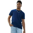 thumbnail image 3 of Casual Classics  Adult Ringspun Cotton Natural T-Shirt, 3 of 4