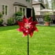 thumbnail image 1 of Molino de viento de jardín Molinete de viento multicolor de plástico grande para jardín, huerto, decoración agrícola y juguete DIY, 1 of 5