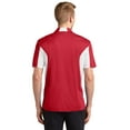 thumbnail image 2 of Sport-Tek Men's Big And Tall Performance Polo Shirt, 2 of 4