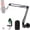 B-QuadCast Boom Arm, variant on QuadCast Microphone Stand, Mic Boom Arm Compatible with HyperX QuadCast Solocast, Blue Yeti, Fifine AM8 and Most Mic, Gaming Mic Stand Desk with Adapter by SUNMON