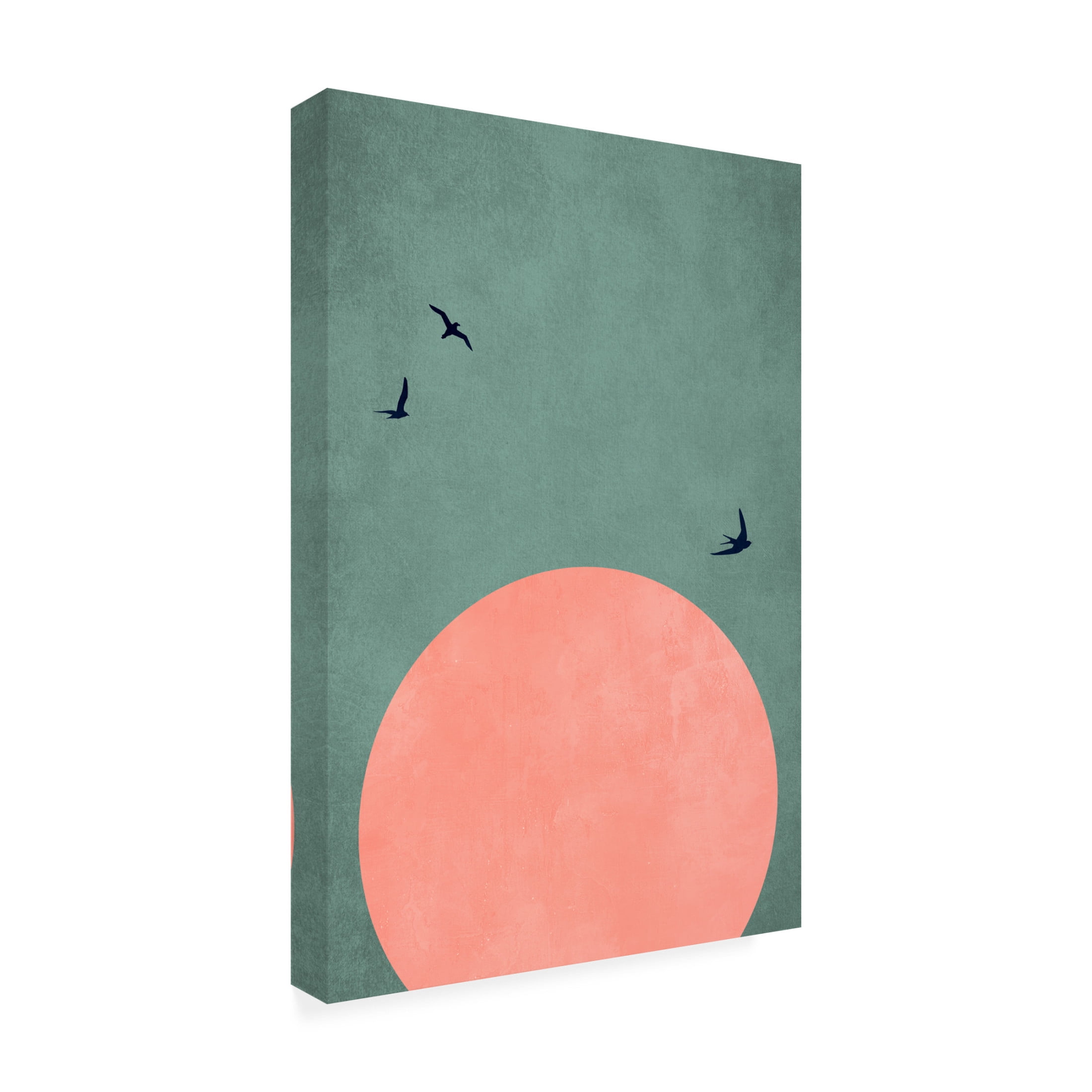 Trademark Fine Art Kubistika A Beautiful Day Canvas Wall Art