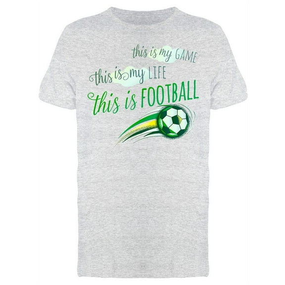 This Is Football Tee Men's -Image by Shutterstock