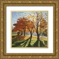 thumbnail image 1 of Strube, Ling 26x26 Gold Ornate Wood Framed with Double Matting Museum Art Print Titled - The Golden Light II, 1 of 4