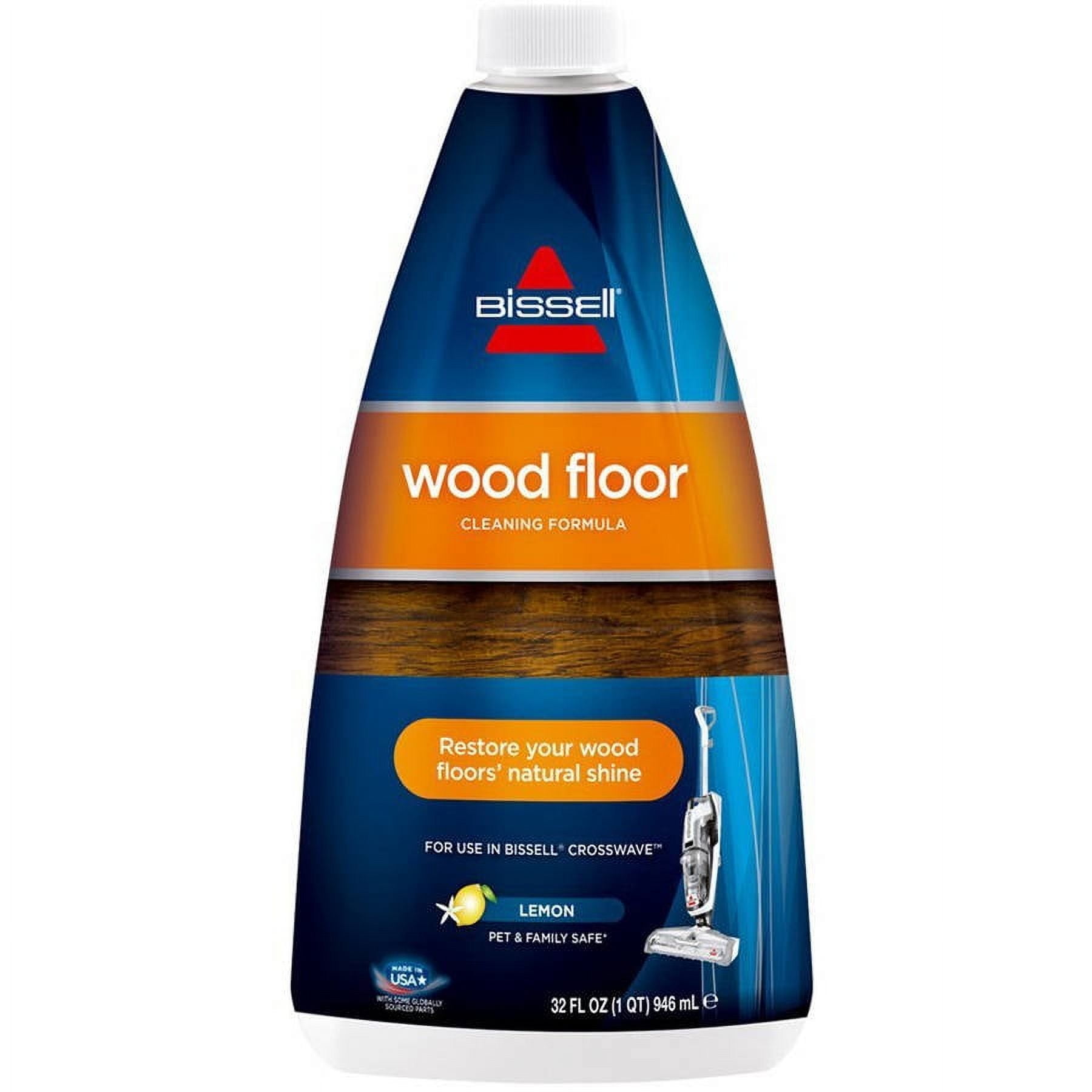 BISSELL CrossWave Wood Floor Cleaning Formula, 32 oz, 1929