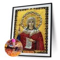 thumbnail image 2 of Cuadros Decorativos 5D DIY diamante pintura religiosa completa diamante redondo mosaico hogar Ndcxsfigh Nuevos Originales, 2 of 9
