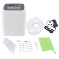thumbnail image 1 of Smart Irrigation Timer Double Pump Automatic Watering Controller Garden Water Timer 110‑240V UK Plug, 1 of 22