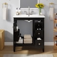thumbnail image 6 of Solid Wood and MDF - Full-Extension Drawers - Bathroom Function - Classified Storage, 6 of 7