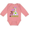 thumbnail image 3 of Inktastic Made with Lots of Love and Science Heart Bubbles in a Beaker Boys or Girls Long Sleeve Baby Bodysuit, 3 of 5