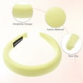thumbnail image 4 of Fabric Wide Headbands Simplicity Design Classic Style 1.18inch Yellow for Women Girl, 4 of 7