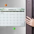 thumbnail image 5 of Magnetic Fridge Calendar 2026-2027 for Home and Office Organization, 18-Month Planning Tool with Holiday Highlights, 5 of 6