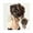 106, variant on Synthetic Hair Bun Chignon Messy Curly Elastic Scrunchy False Hair Pieces for Women