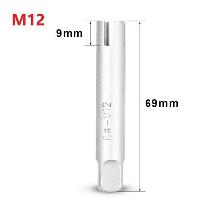 

Leke 1PC M12-M30 Broken Tap Extractor Guide Easy Wire Screw Remover Tools Drill Bits