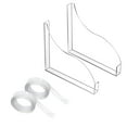 thumbnail image 3 of AMLESO 2x Transparent Waterproof Sink Organizer Sturdy with, 3 of 8