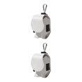 thumbnail image 3 of maskred Small Portable and Waterproof Golf Ball Carry Bag Conveniently Golf Balls Anywhere Upgrade White 2Set, 3 of 6