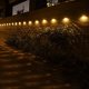 thumbnail image 3 of Luces solares para cercas, luces solares decorativas para jardín, luces inalámbricas impermeables para exteriores para jardín, cercas y patios, blanco cálido (juego de 4), 3 of 5