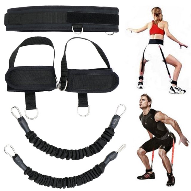 Bangcool Jump Trainer Set Professional Leg Strength Training Band Leg Sport Band