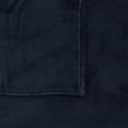 thumbnail image 4 of Velvet Plush Fleece Solid Sheet Set, King, 4 Pieces, 4 of 5
