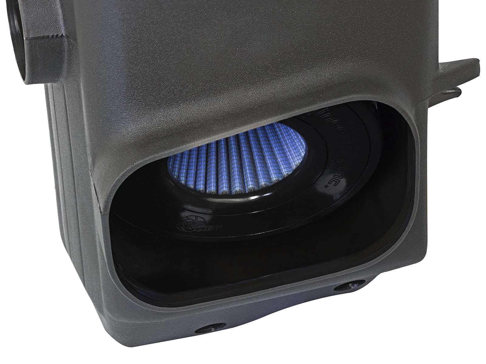 aFe Power 50-76105 Momentum HD Pro 10R Air Intake System; Incl. Air Filter/1-Piece Sealed Housing w/Auxiliary Air Scoop/Roto-Molded Intake Tube/Hardware; +9 HP/+15 Lbs. x Ft. Torque;