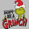 thumbnail image 2 of Men's Dr. Seuss Christmas Don't Be a Grinch  Graphic T-Shirt, 2 of 4